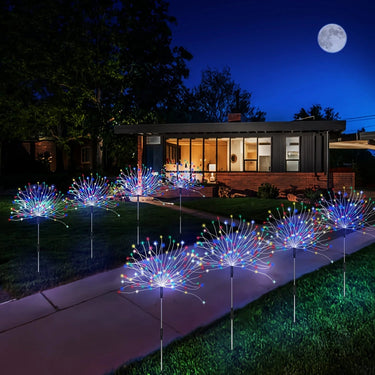 Solar LED Lawn Lamp – Waterproof, Year - round Decor - Melillo Enterprises